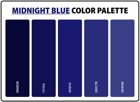 midnight navy blue color code.